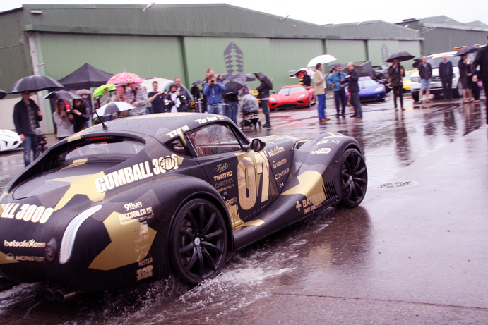 Morgan, Aero 8, Gumball 3000, Sweden