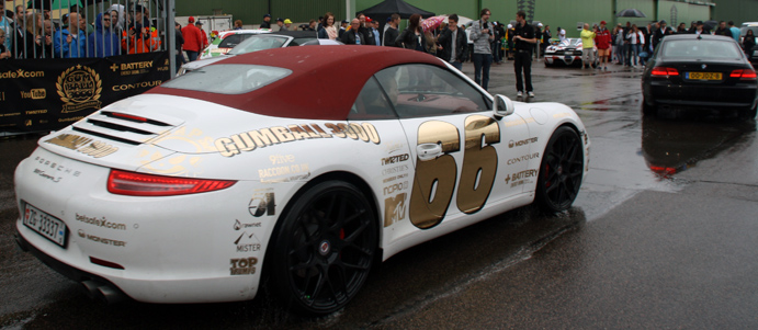 Porsche 911 Convitable, Gumball 3000, 2013