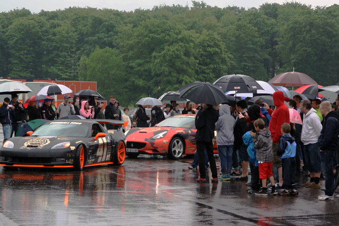 Corvette C6, Ferrari California, Gumball 3000, 2013