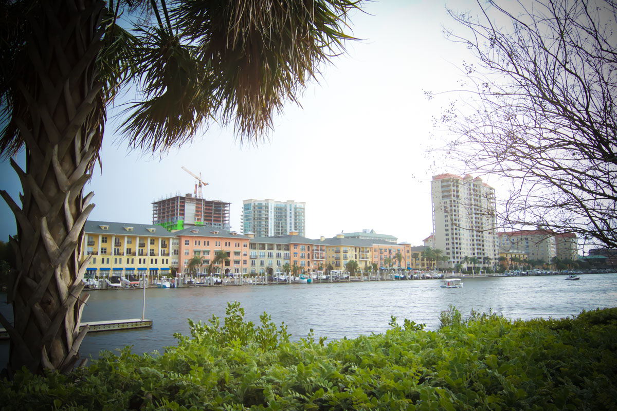 living on the river