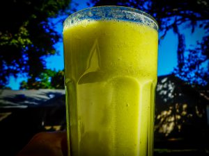 Read more about the article Sitting, hoping, wishing.. I want a GREEN SMOOTHIE