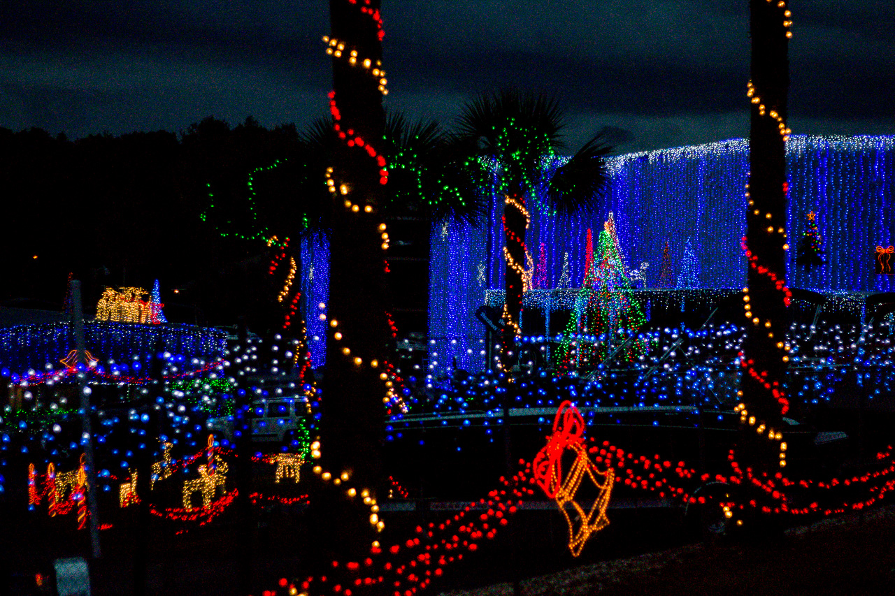 Christmas Lights in Mount Dora