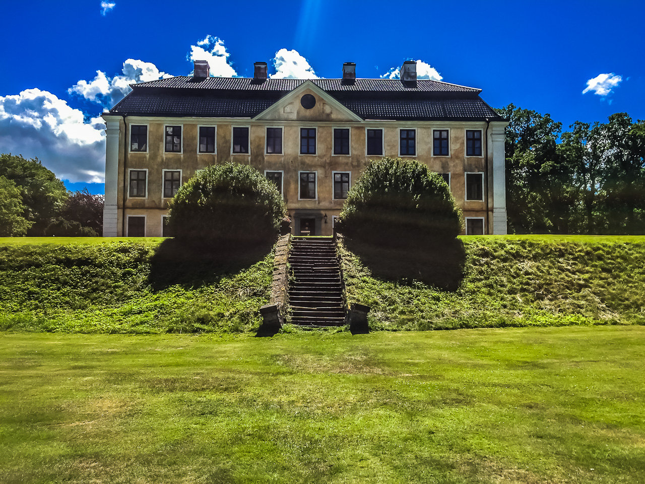 christinehof castle