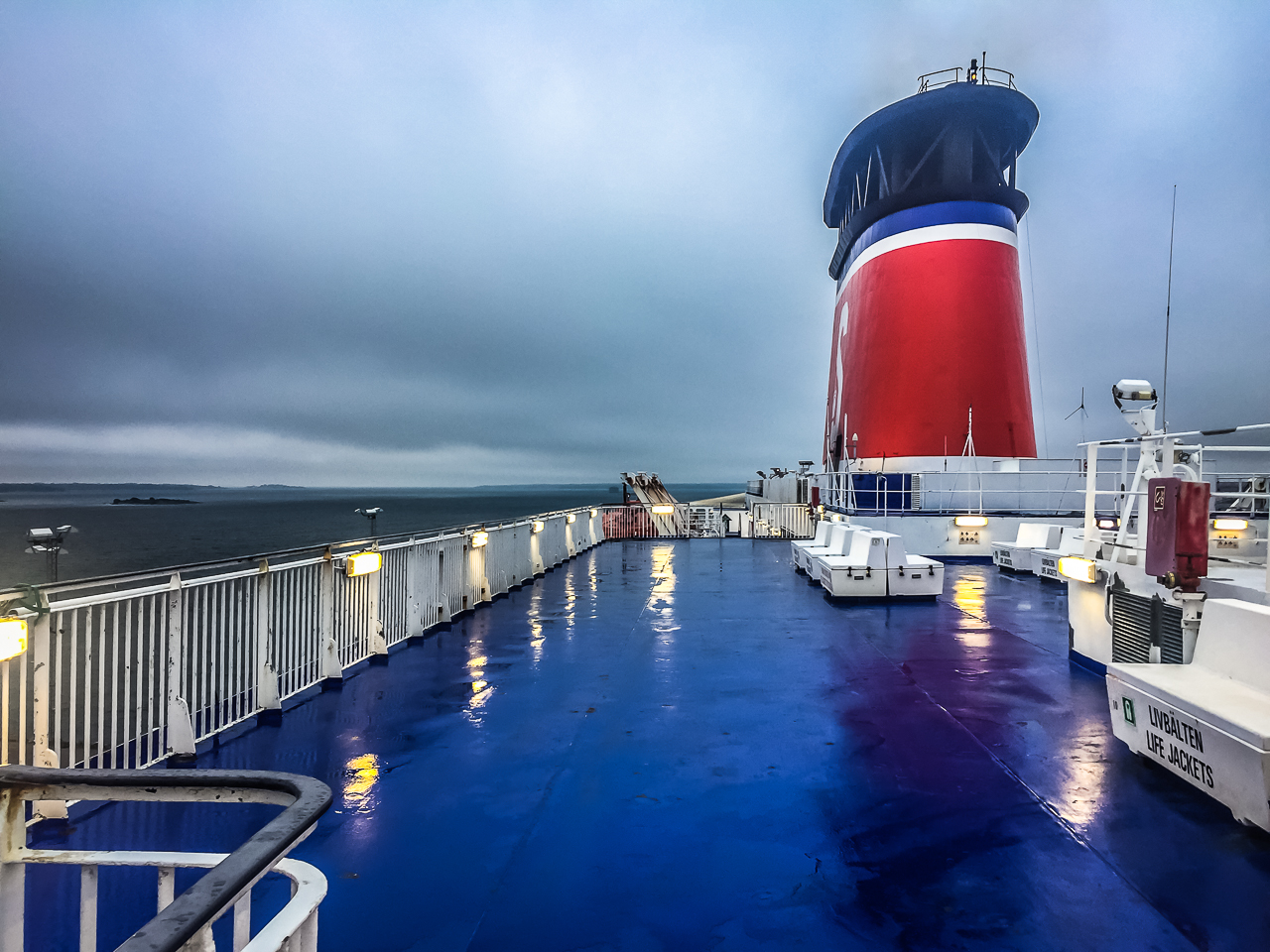 stena line to poland