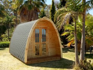 Read more about the article Our latest venture – Importing Glamping Pods to USA