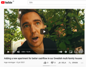 Read more about the article New video about expanding one of the multifamily houses with a new unit