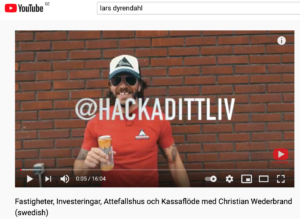 Read more about the article Video intervju med Christian Wederbrand @HackaDittLiv