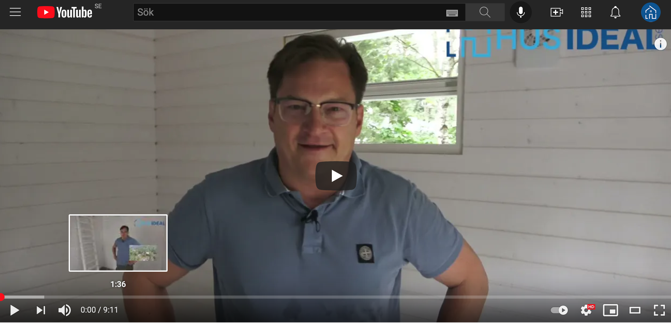 Read more about the article Magnus visar oss runt sitt nyckelfärdiga Attefallshus